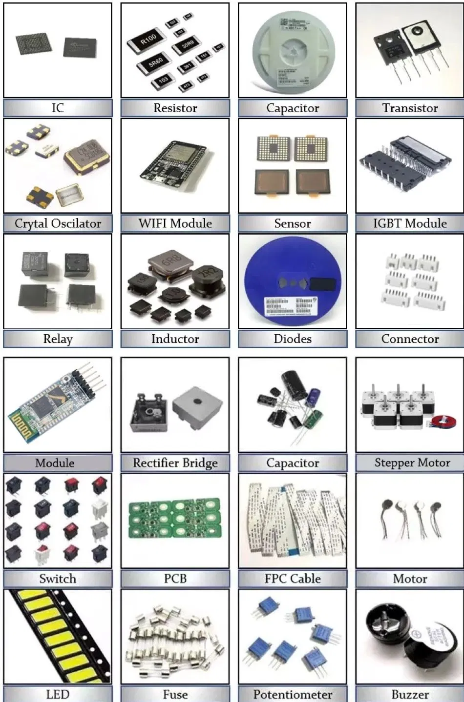 Factory Price High-Quality Multi-Layer Rigid Fr4 PCB Board PCB with China Golden Supplier