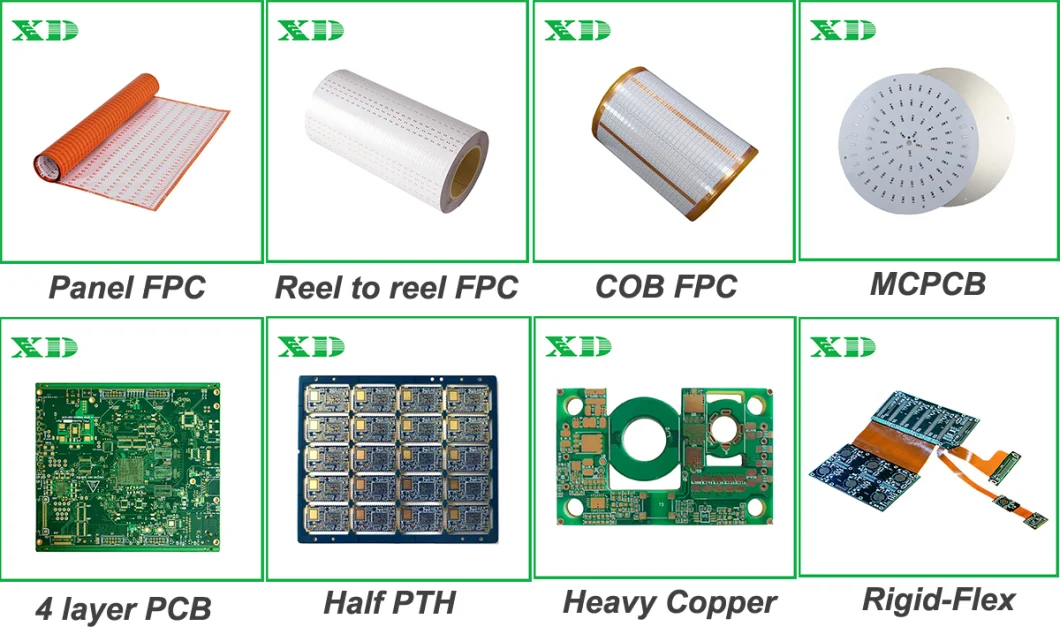 Ru 94V0 PCB Circuit Board 3.0mm Metal Core PCB Circuit Board Printing