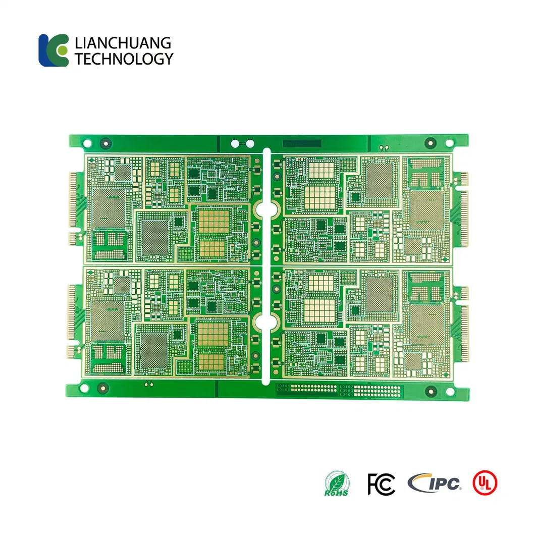 12-Layer HDI PCB, Robot Core Motherboard, RF-4 PCB, RF PCB, From China High Quality Circuit Board Manufacturing Factory